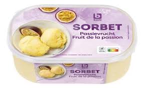 Boni Sorbet Passion Fruit Ice cream 1Ltr