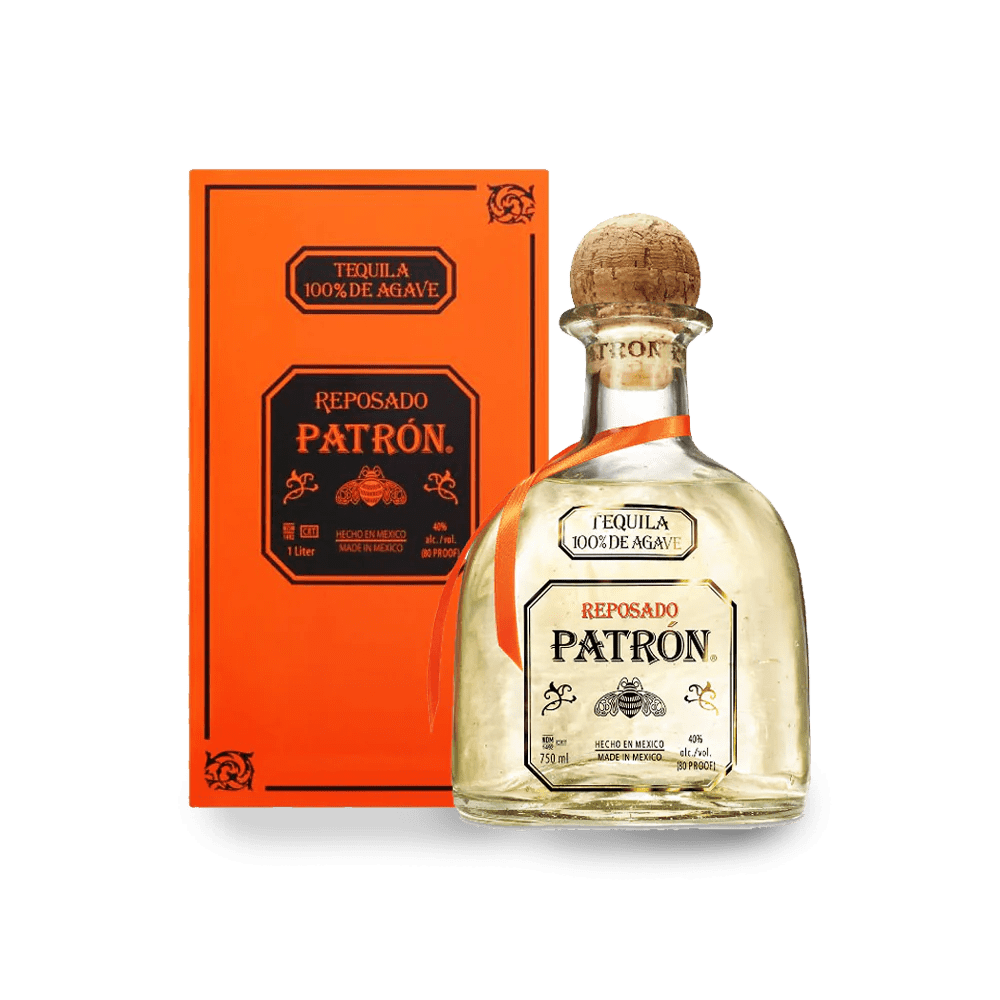 Patron Gold Reposada Tequila 750ml