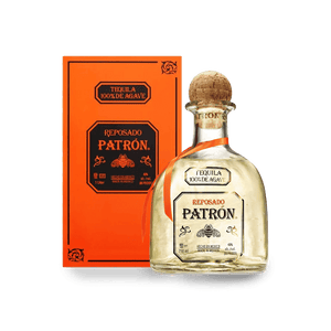 Patron Gold Reposada Tequila 750ml