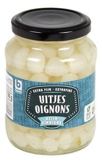 Boni Pearl Onions Vinegar 320g