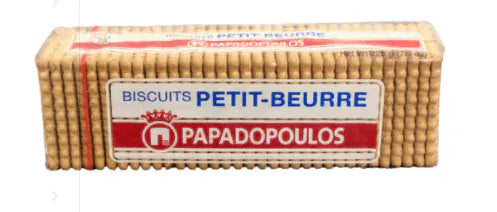 Papadopoulos Petit Beurre biscuits 225g