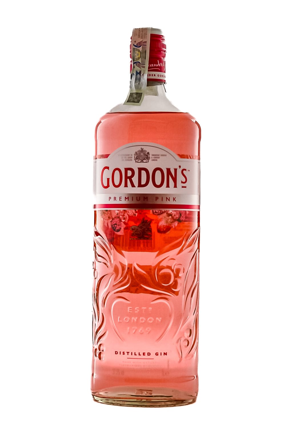 Gordons Premium Pink 700ml. 37.5%