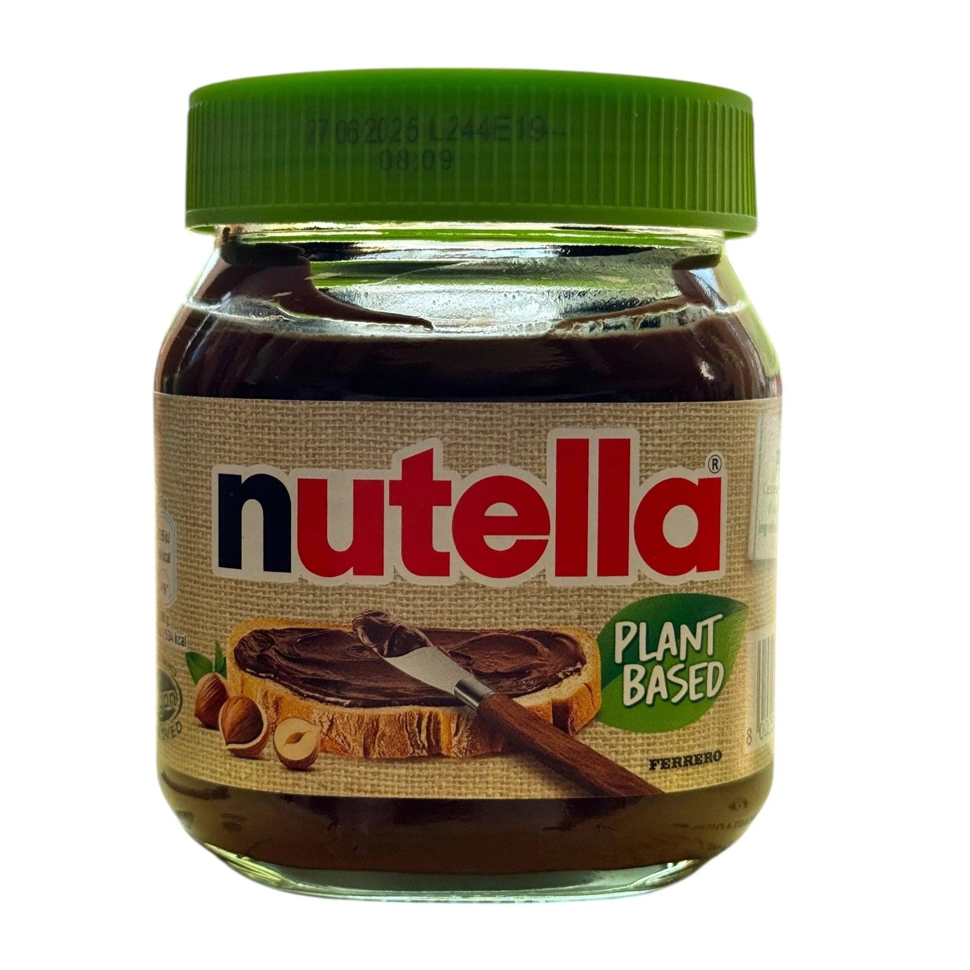 Nutella Plant Based Vegan 350g