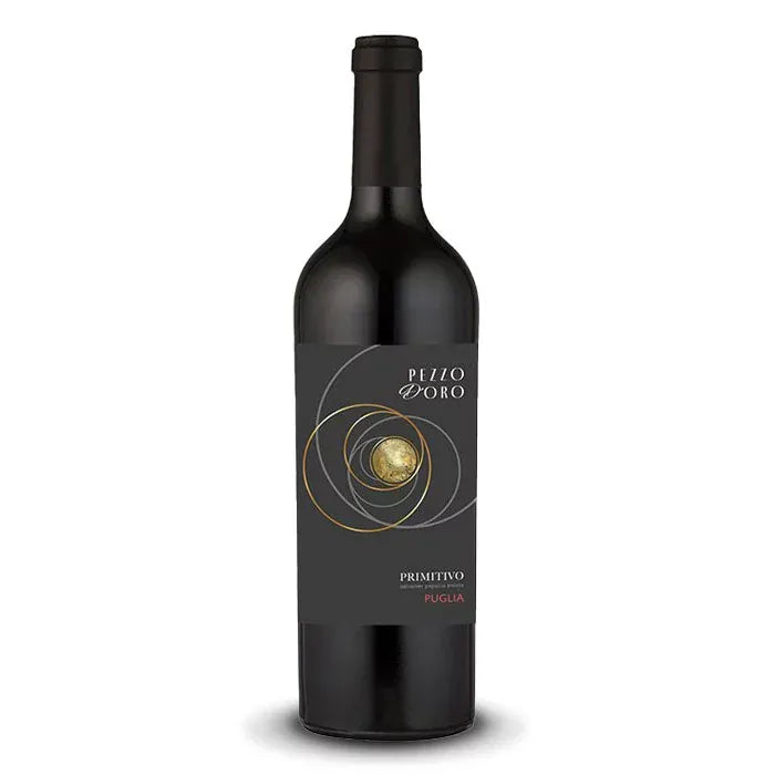 Pezzo Doro Primitivo 750ml