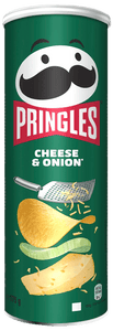 Pringles Cheese & Onion flavour 175gm
