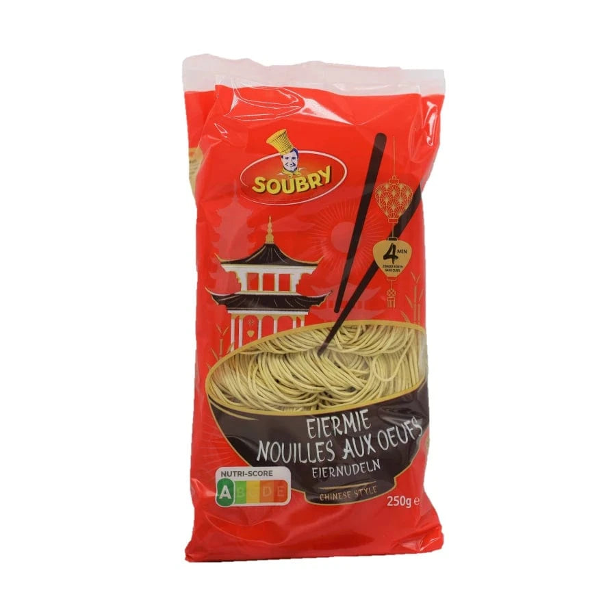 SOUBRY CHINESE STYLE EGG NOODLES 250G