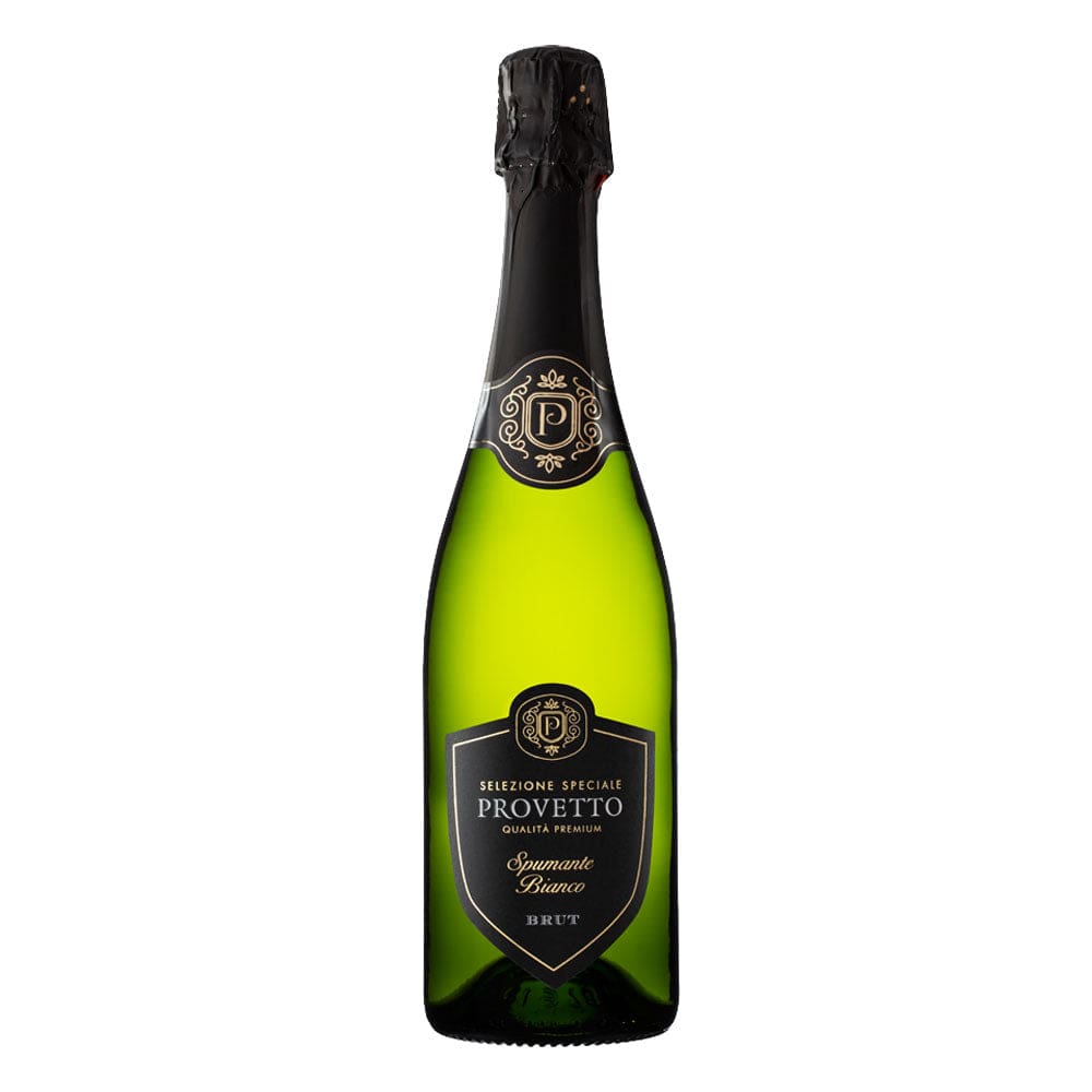 Provetto  Brut Sparkling  White  Wine  10.5% 750ml