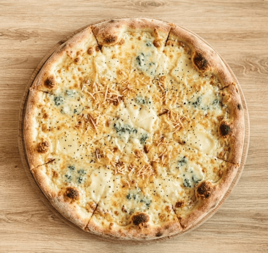 Pizza Quattro Formaggi Pizza