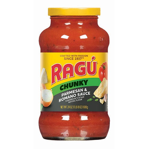 Ragu Chunky Parmesan & Romano Sauce 680g