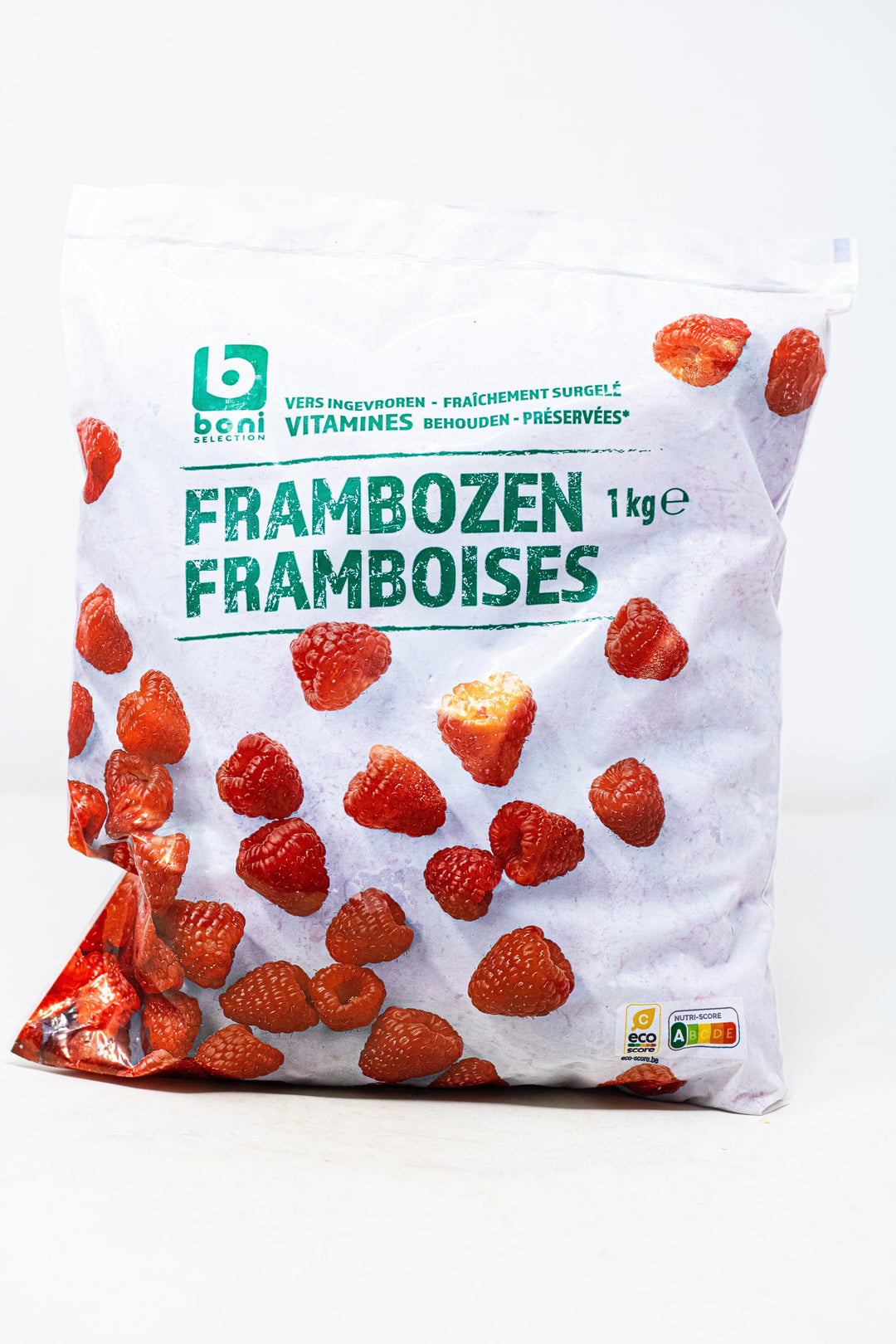 Boni  Raspberries  frozen 1kg