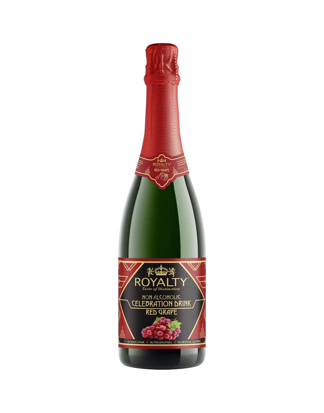 Royalty Non-Alcoholic Celebration Drink Red Grape 750ml