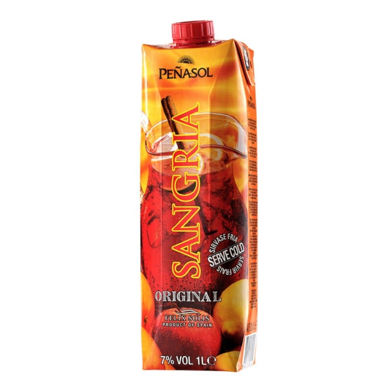 Sangria Penasol Brik Prisma 1L
