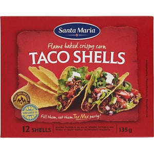 Santa Maria Taco Shells 135g
