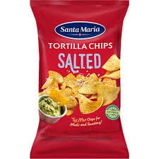 SANTA MARIA SALTED TORTILLA CHIPS 475G