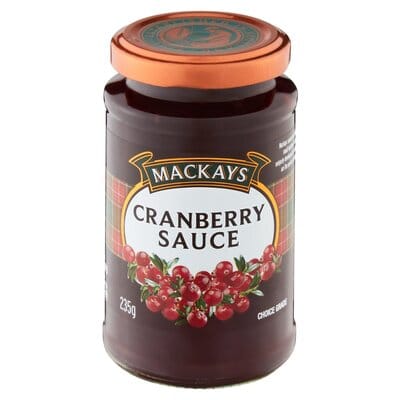 Mackays Cranberry Sauce With Port 235g