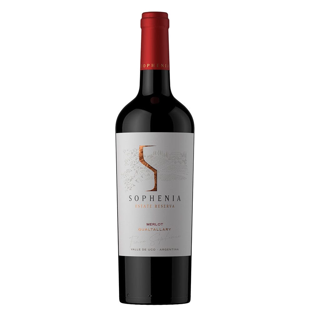 FINCA SOPHENIA MERLOT 14.5% 750ML