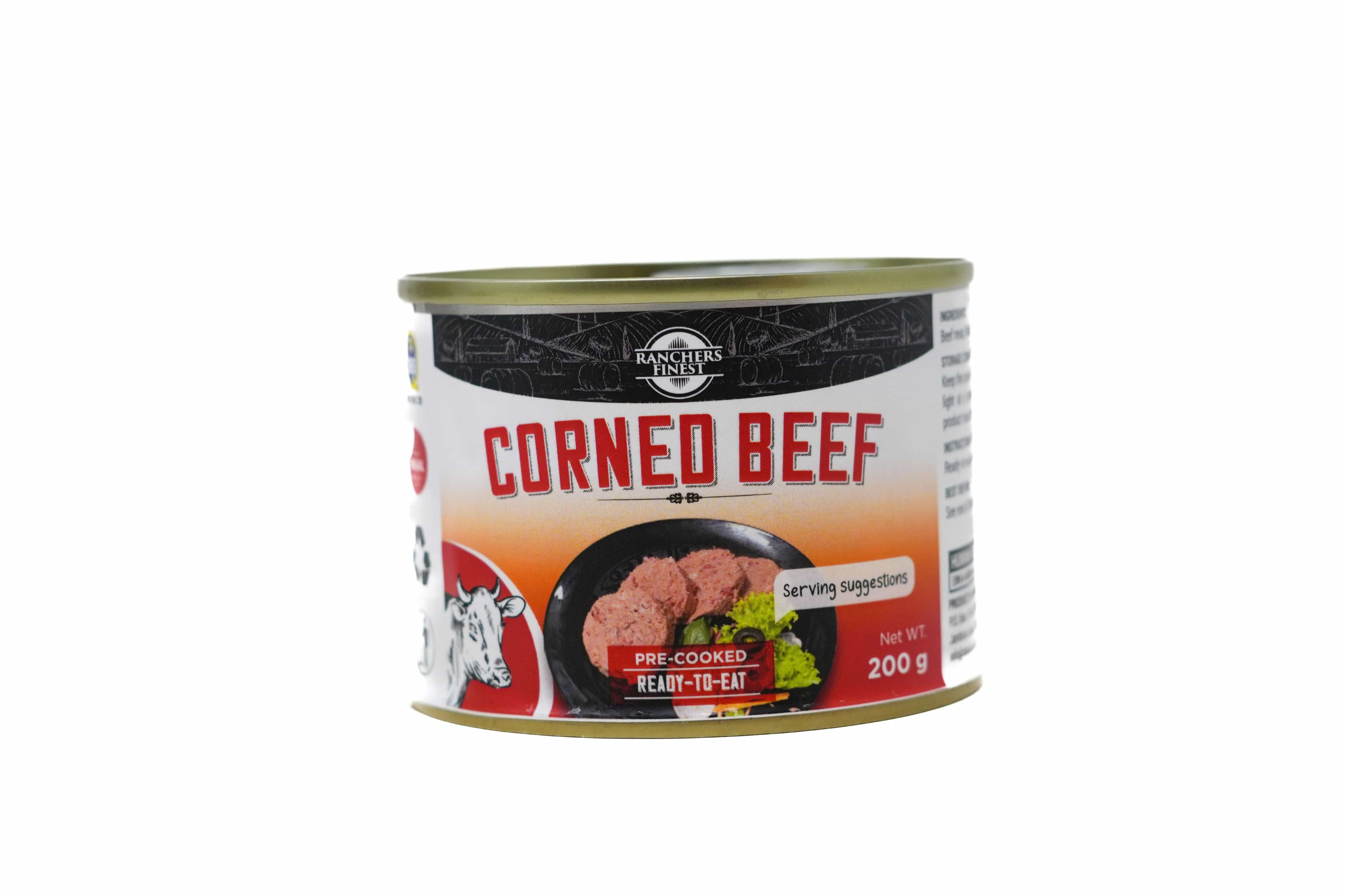 Ranchers Finest Corned Beef 200g