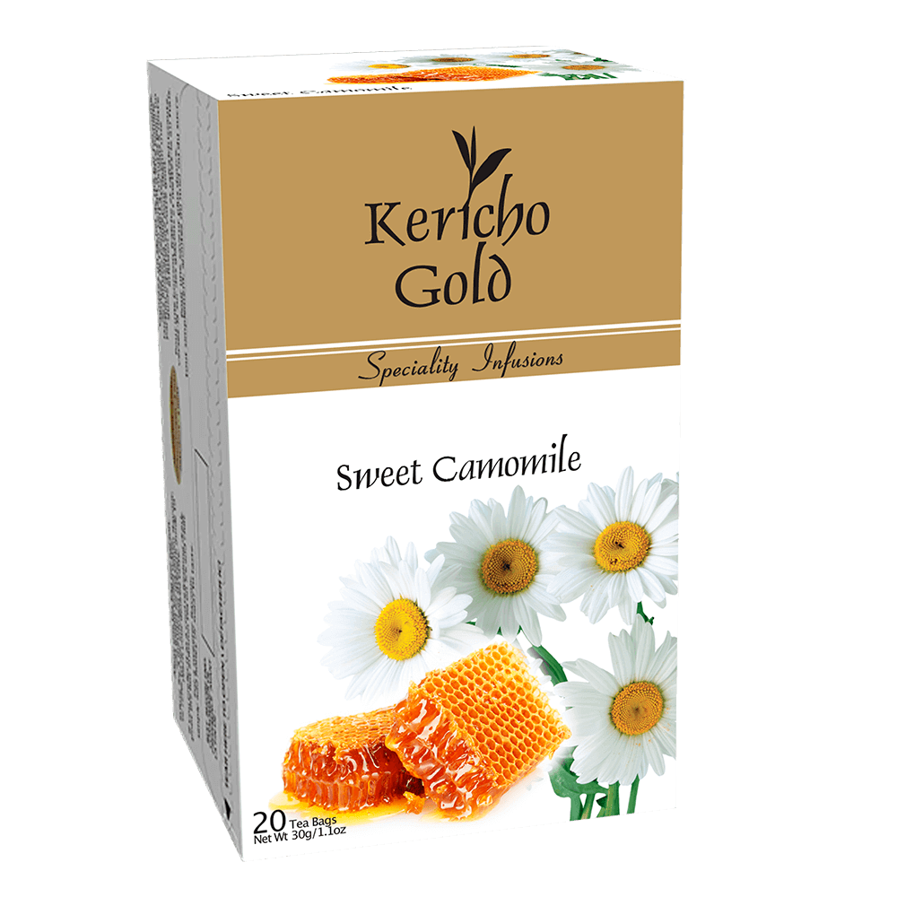 Kericho Gold Sweet Camomile Tea