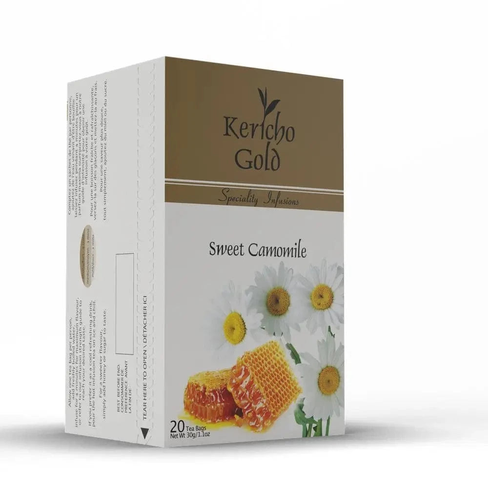 Kericho Gold Sweet Camomile 20bags