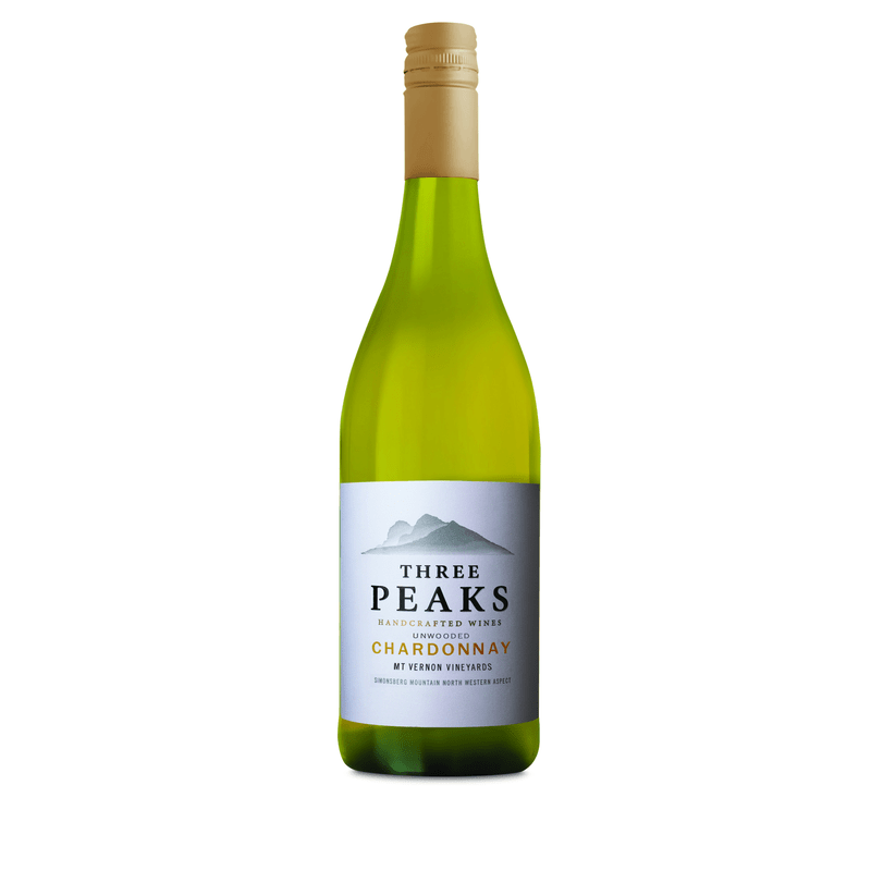 Three Peaks Chardonnay 750ml