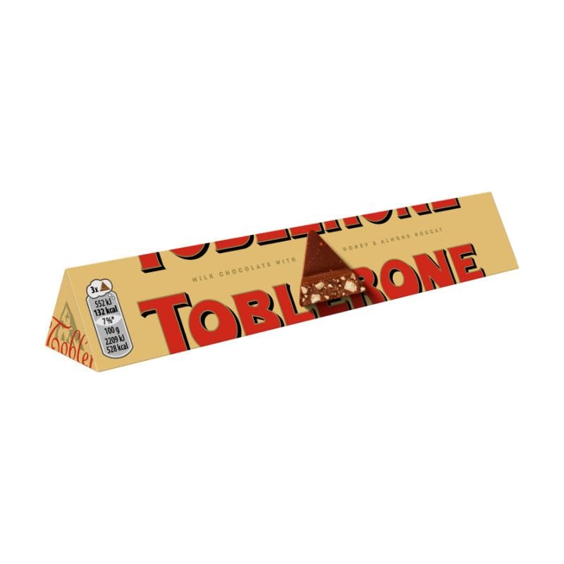 Toblerone Honey Nougal Milk Chocolate 100g