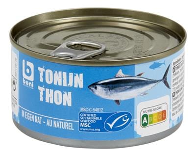 Boni Tuna In Brine 200g