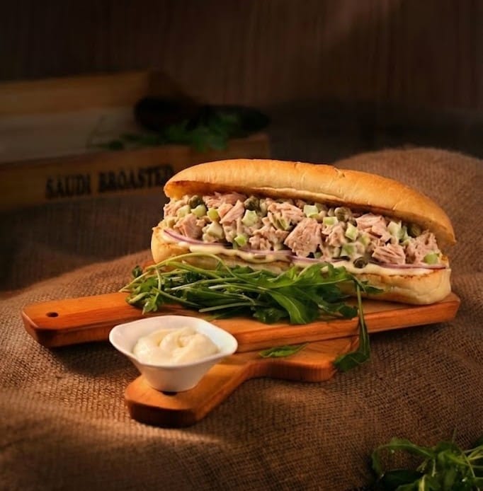 Tuna sandwich