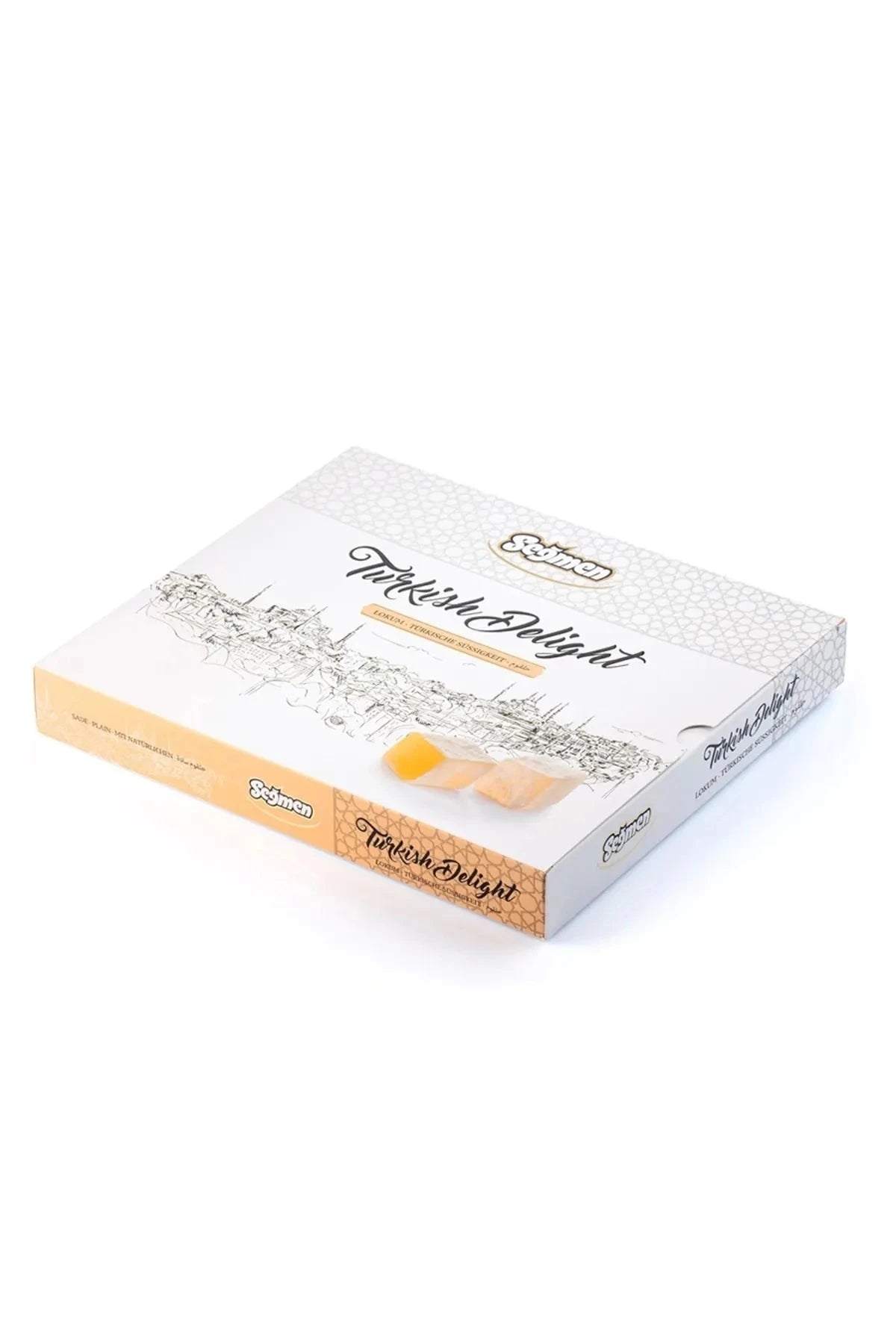 Segment Turkish Delight 500g