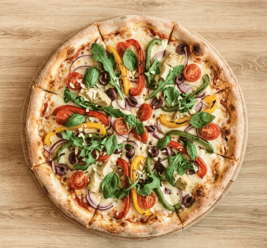 Vegetarian Pizza
