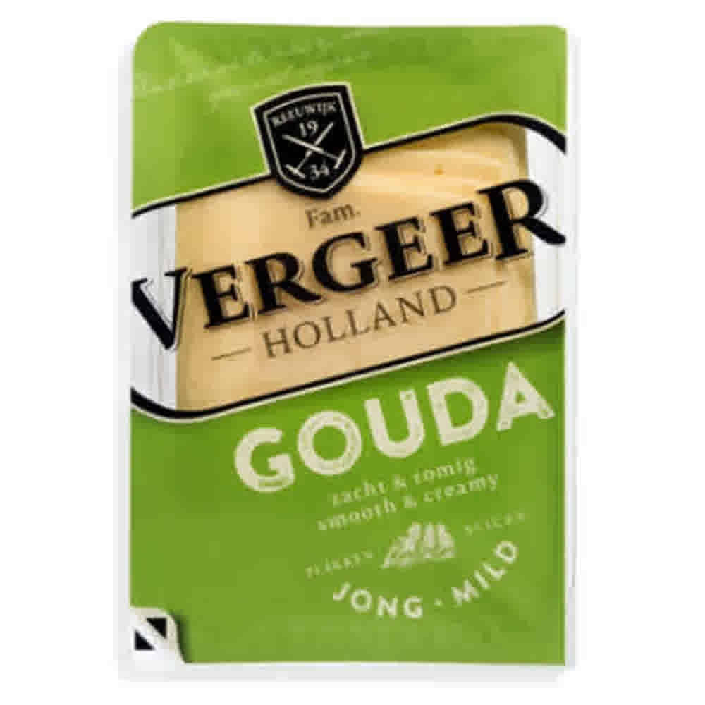 Vergeer Sliced Gouda 175g