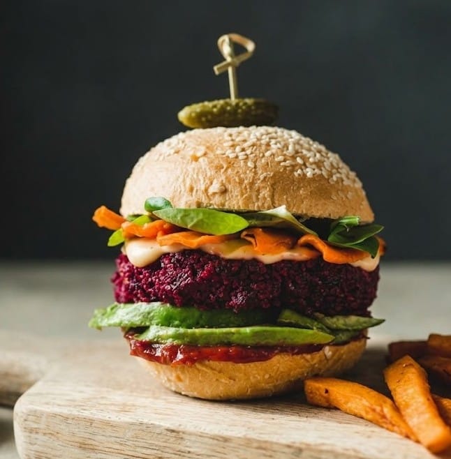 Vegetable Burger