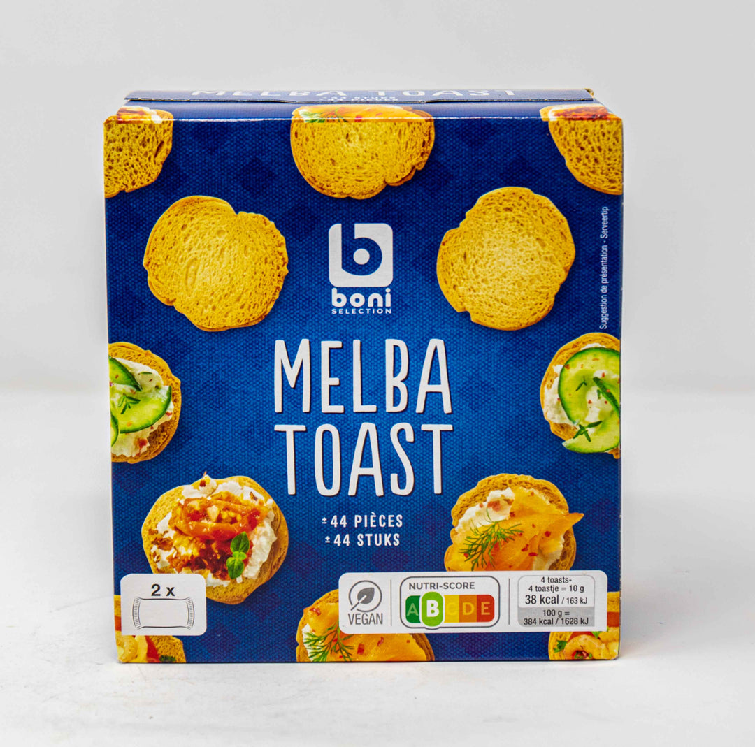Boni Melba Toast 44pcs 110g