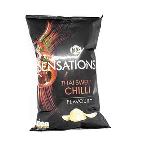 Lay's Sensations Thai Sweet Chilli Chips - 150g