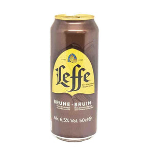 Leffe Brune Can  7.0% 50CL