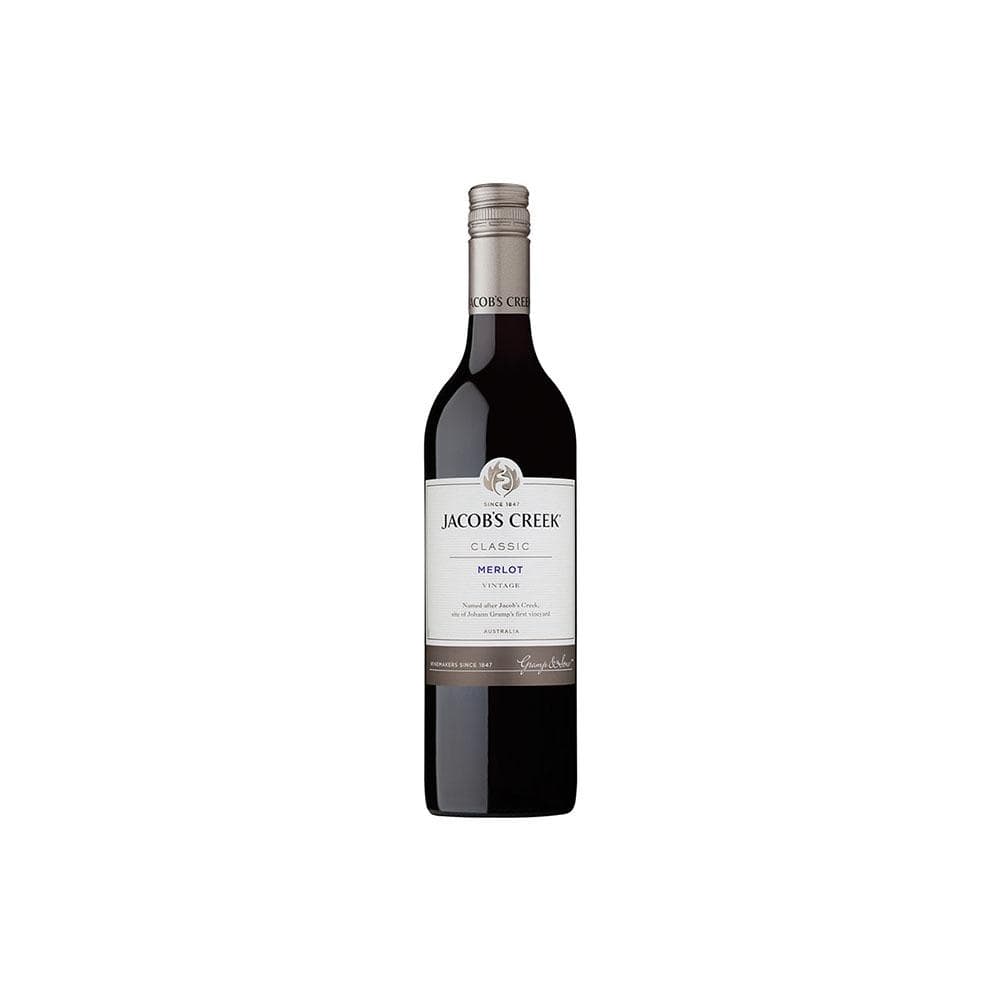 Jacob's Creek Classic Merlot 14.0% red wine- 750ml