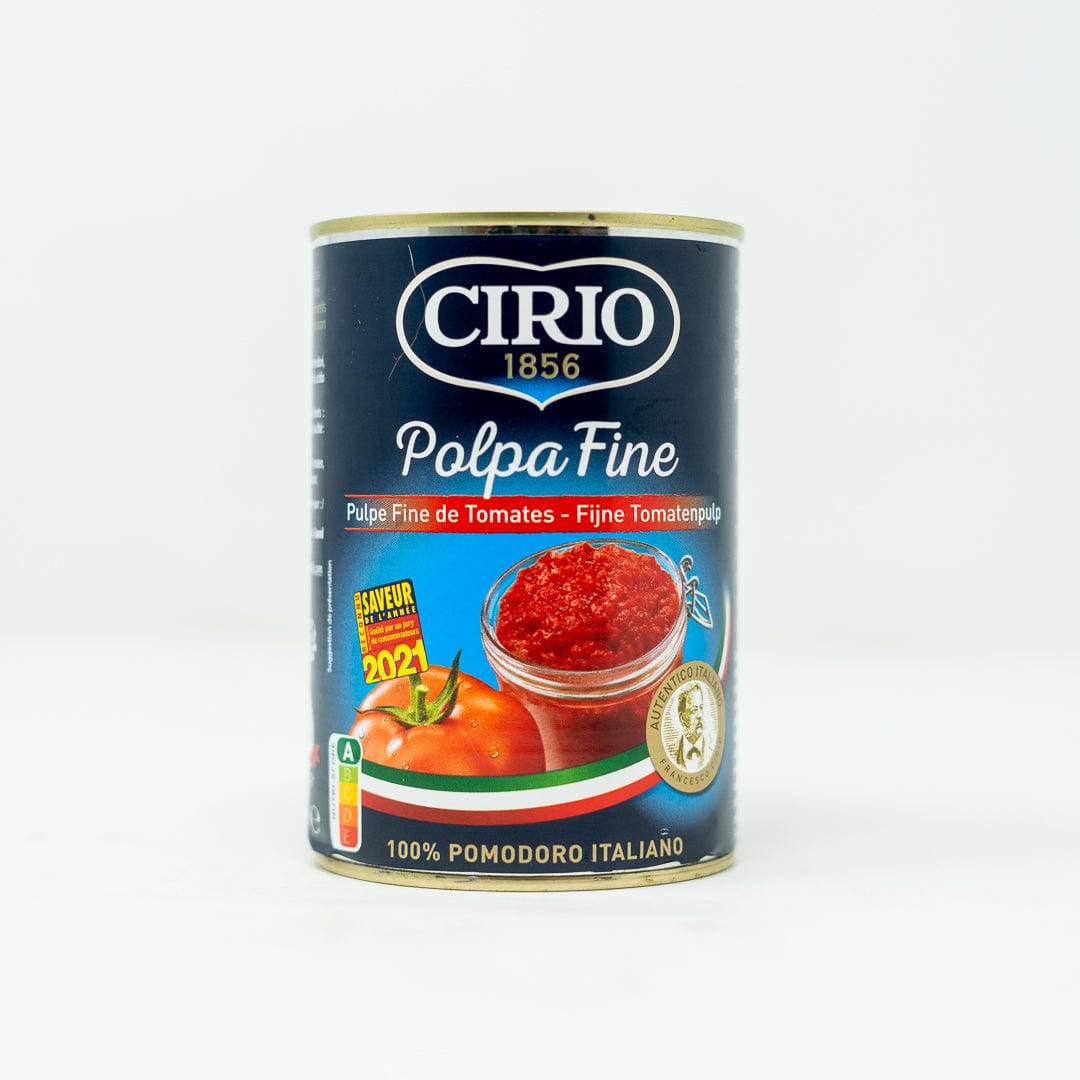 Cirio polpa fine Tomato Pulp 400g
