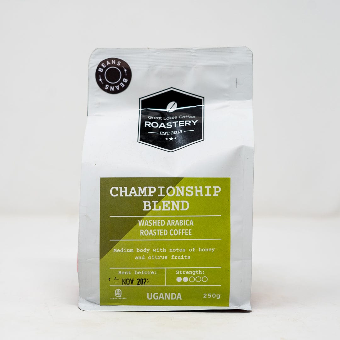 Great Lakes Championship Blend Ground Coffee -250g