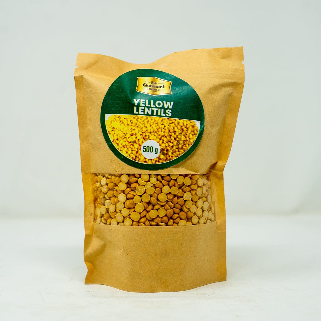 Yellow Lentils 500g