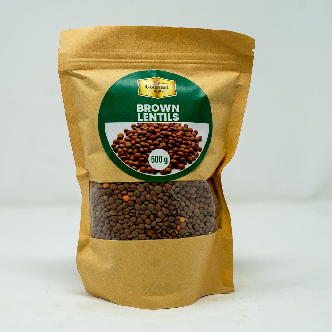 Brown Lentils 500g