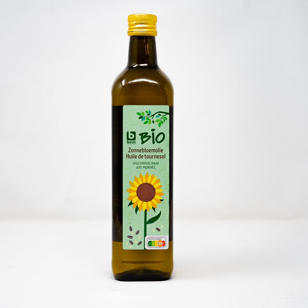 Boni  Bio Sunflower Oil 75cl