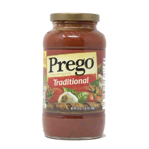 Prego Traditional Pasta Sauce 680g