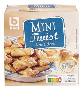 Boni Mini Twist Butter & Cheese 75g