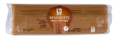 Boni Spaghetti whole grain 500g