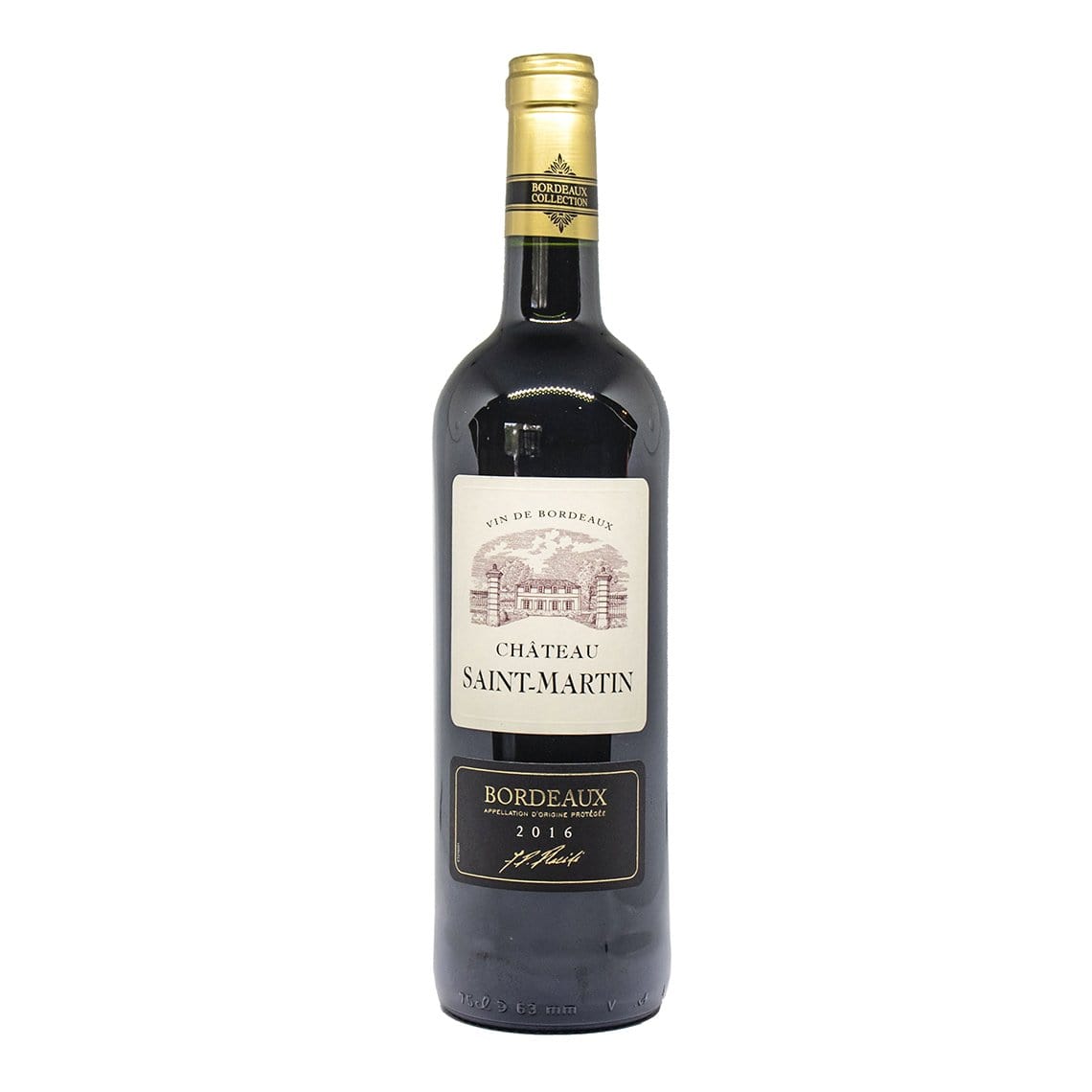 Chateau Saint Martin Bordeaux 2020 750ml