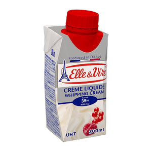 Elle & Vire Whipping Cream UHT 35% 200ml