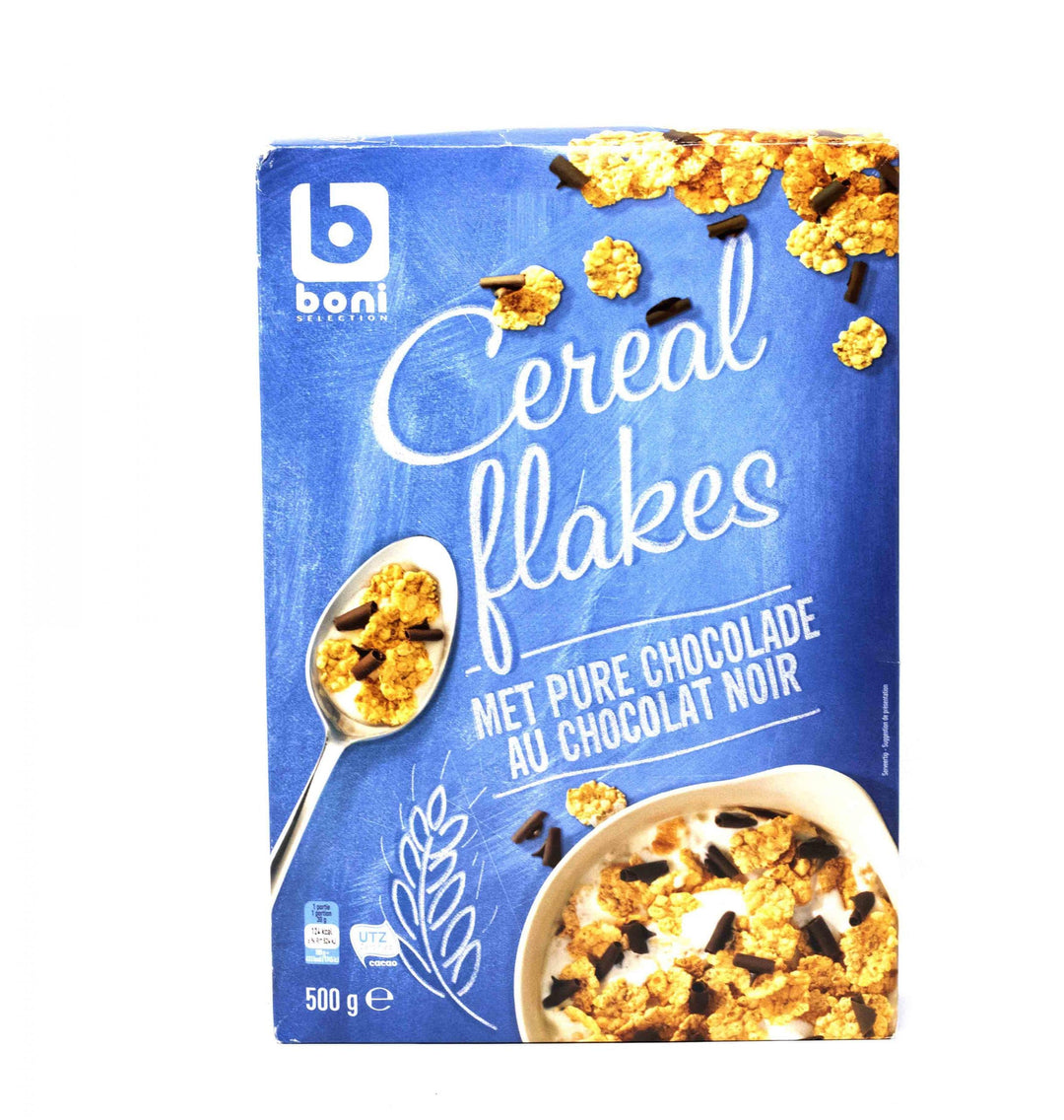 Boni Cereal Flakes with Chocolate 475g