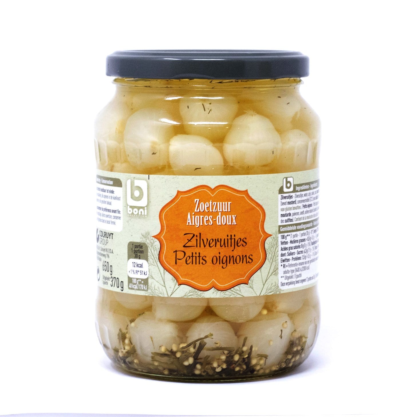 Boni Sweet and Sour Onions - 650g