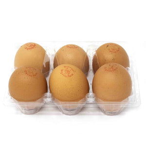 Muwonge Orange Yolk eggs - 6pc