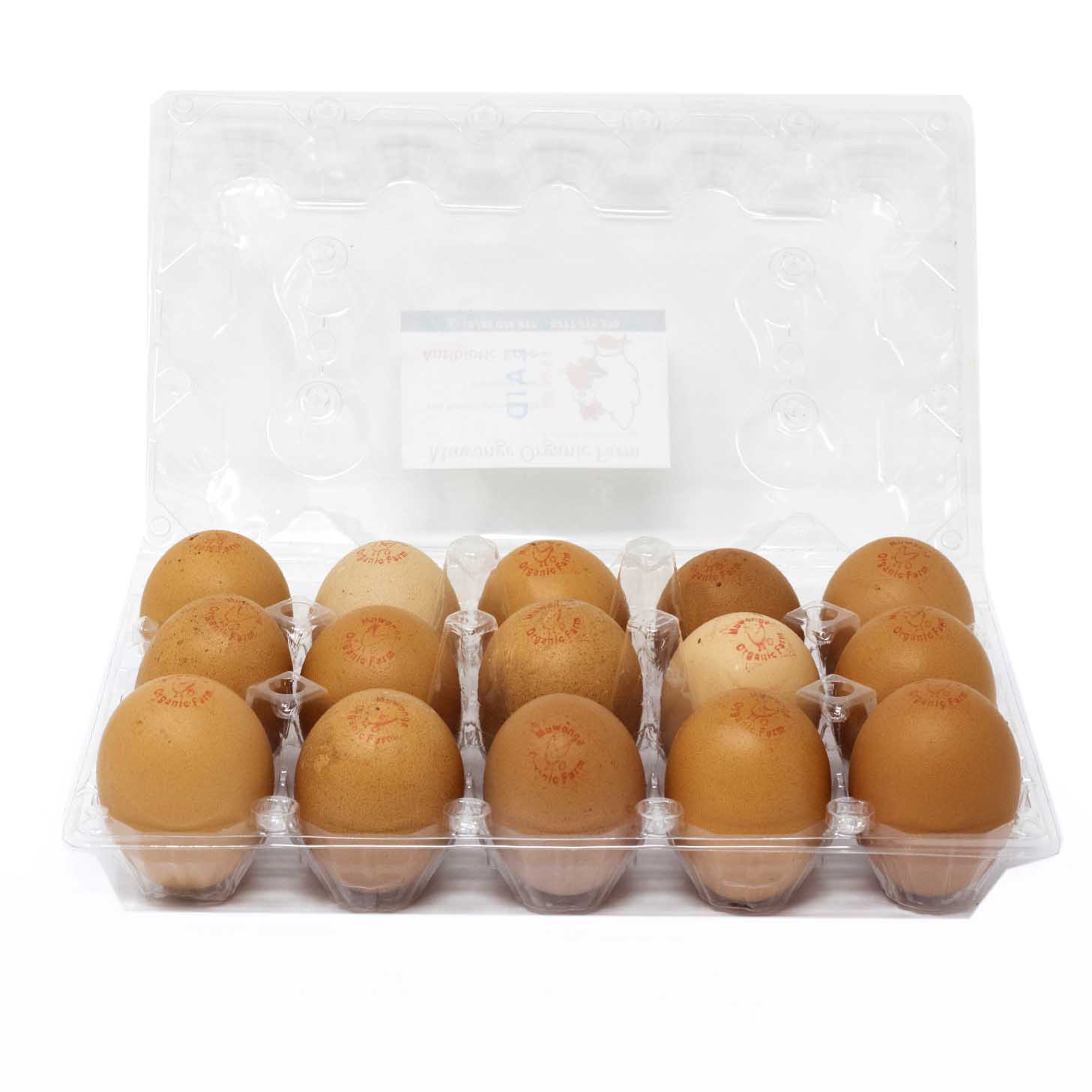 Muwonge Orange Yolk egg Half Tray - 1*15