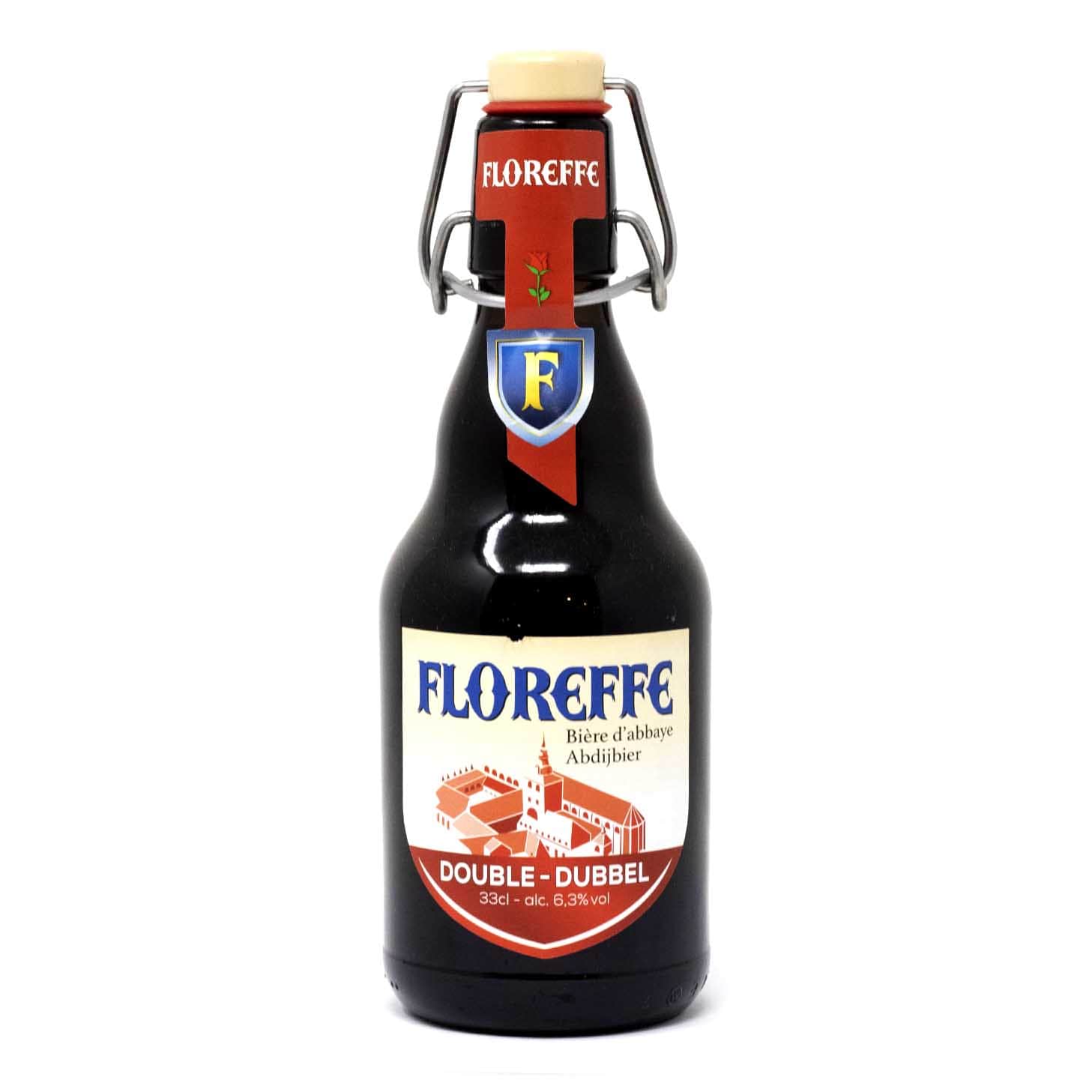 Floreffe Double-Dubbel 6.3% beer - 330ml